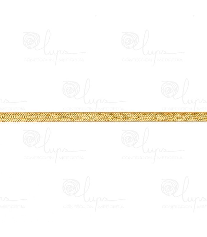 Cinta Lamé Dorada. Varios Anchos