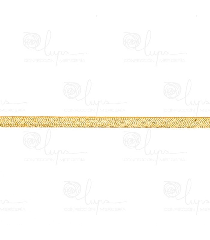 Cinta Lamé Dorada. Varios Anchos