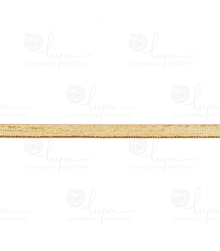 Cinta Lamé Dorada. Varios Anchos