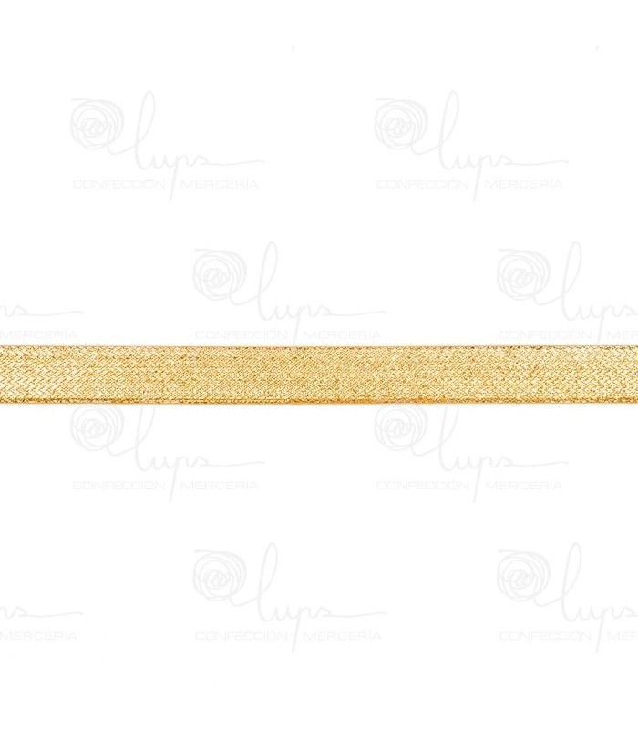 Cinta Lamé Dorada. Varios Anchos