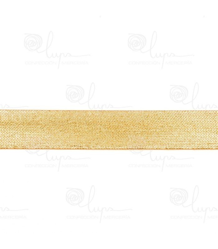 Cinta Lamé Dorada. Varios Anchos