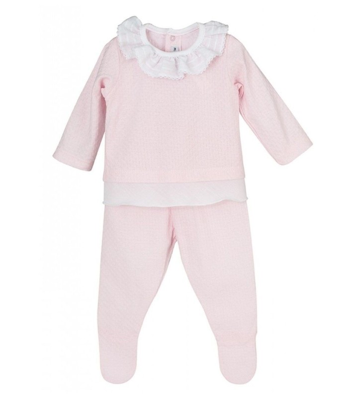 Conjunto Polaina Samara Calamaro 17476 Talla 3 meses