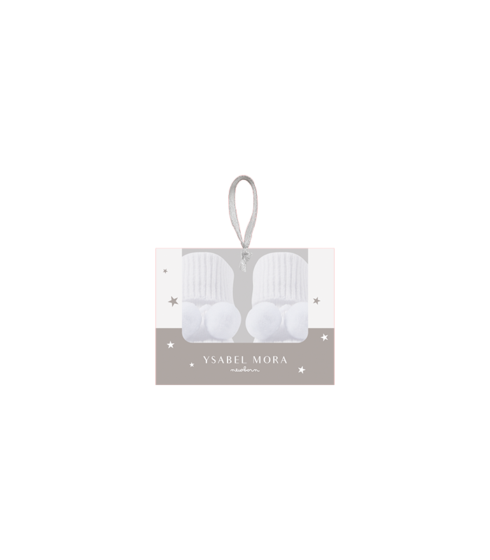 Calcetín Recién Nacido Ysabel Mora 62686