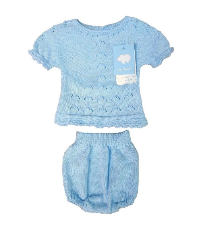 Conjunto Perlé Mac Ilusión 7602X