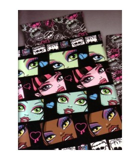 Juego Sábanas Monster High