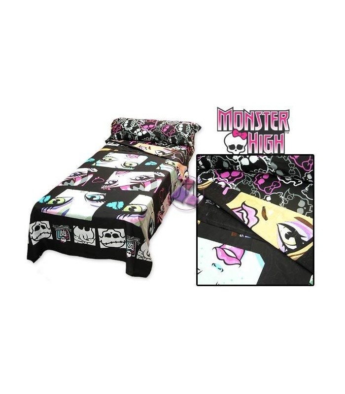 Juego Sábanas Monster High