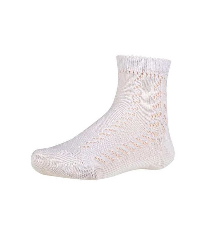 Calcetín Infantil Calado Ysabel Mora 52344