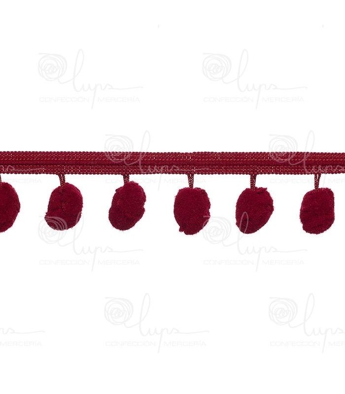 Fleco de Madroños. Tamaño 30mm