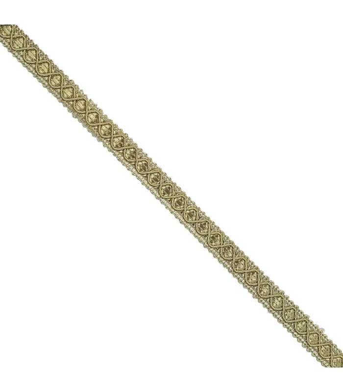 Galón Rombos Rayón 12 mm Múltiples Colores