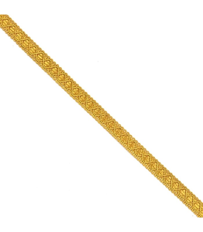 Galón Rombos Rayón 12 mm Múltiples Colores