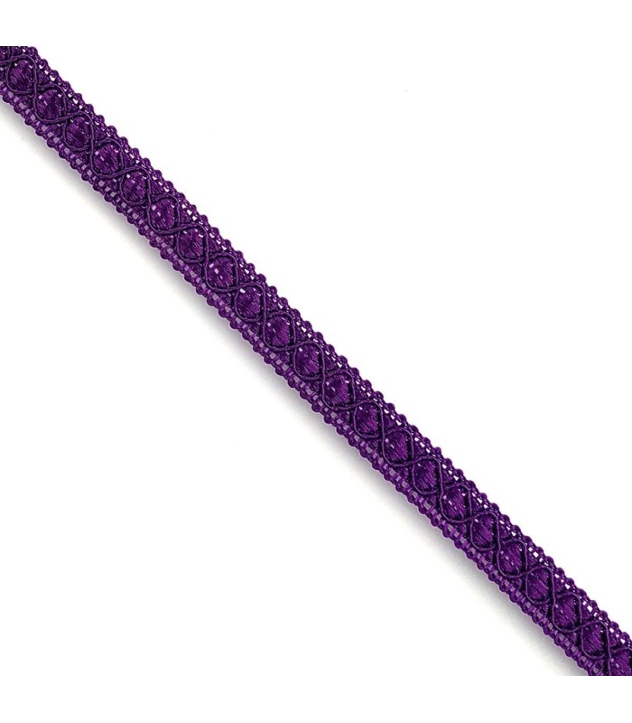 Galón Rombos Rayón 12 mm Múltiples Colores