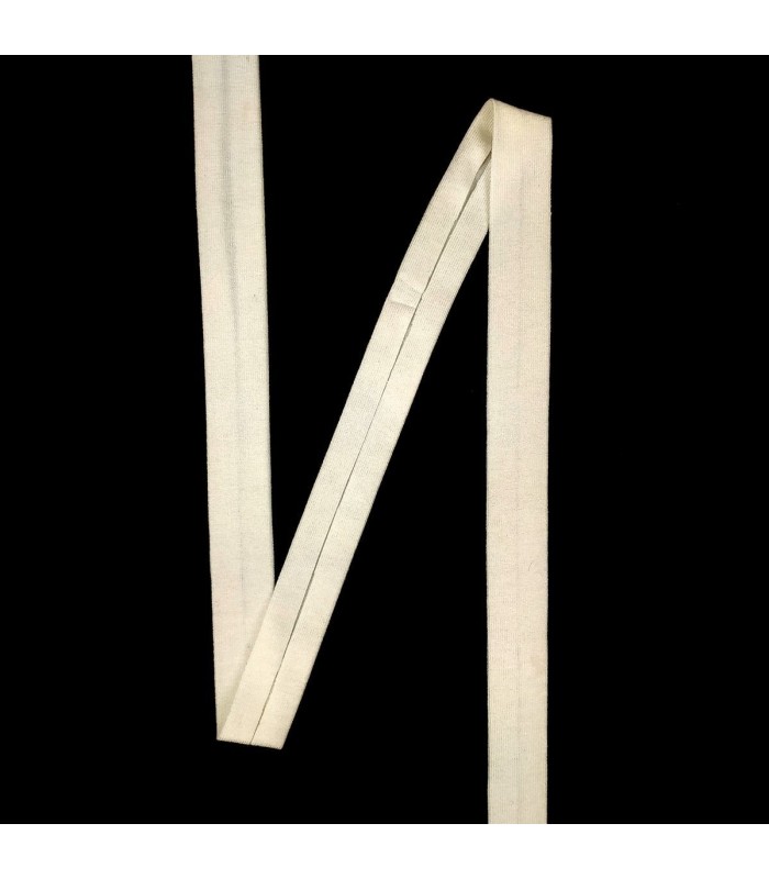 Cinta al Bies de Punto 20 mm. Varios Colores