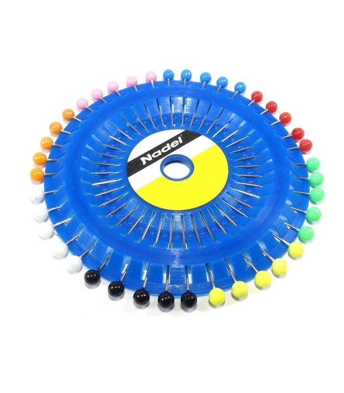 Alfileres de Colores. Disco 40 Unidades