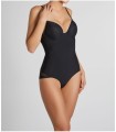 Body Bra Reductor Ysabel Mora 19624 Negro