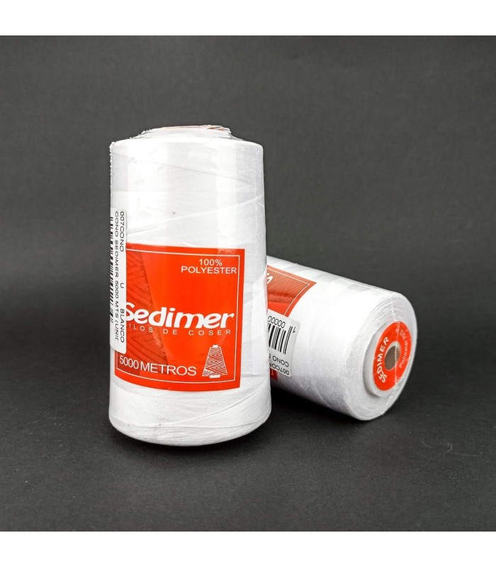 Hilo Coser Blanco 5.000M