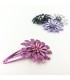 Clip Flor Metal. Múltiples Colores