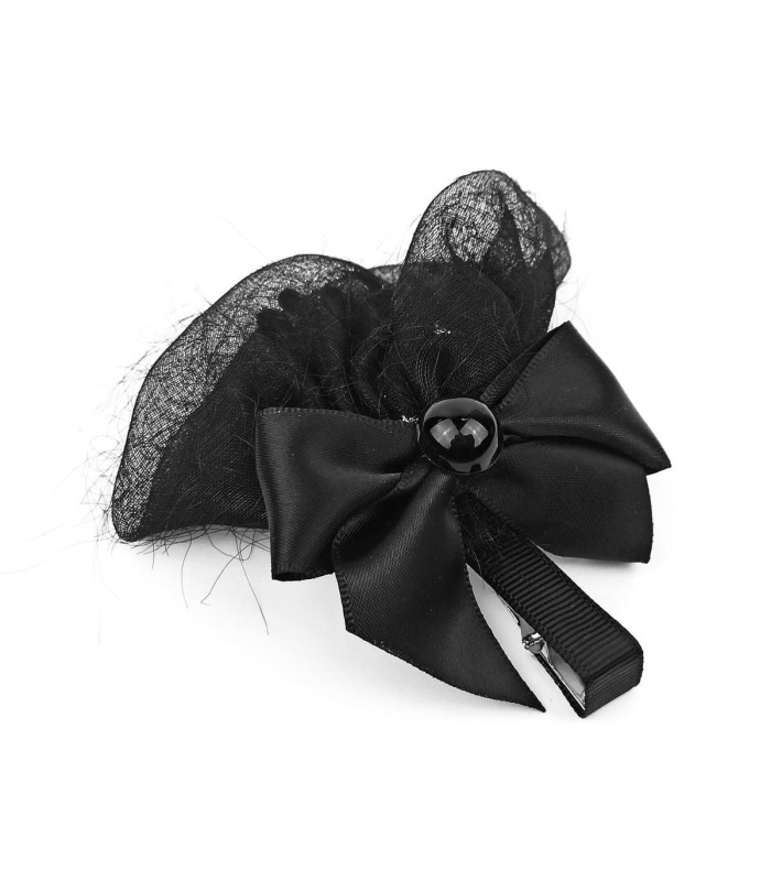 Pinza Pelo con Lazo Organdil