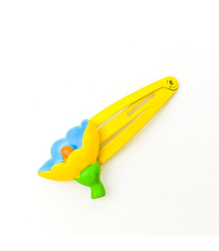 Clip Flor. Múltiples Colores