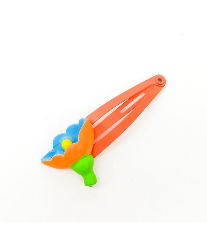 Clip Flor. Múltiples Colores