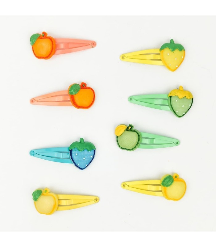 Clip Pelo Frutas