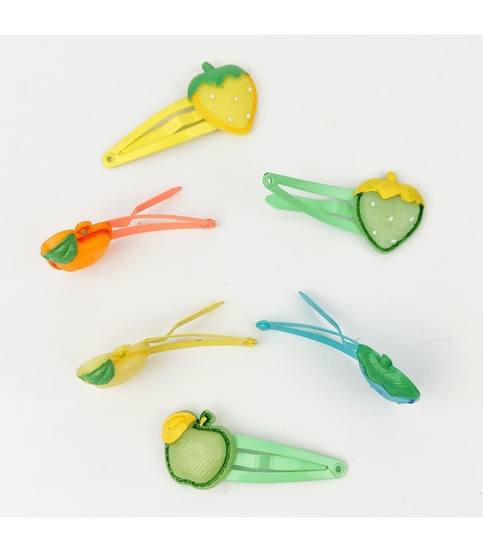 Clip Pelo Frutas