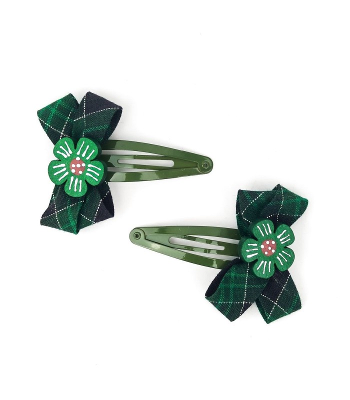 Clip Pelo lazo estampado