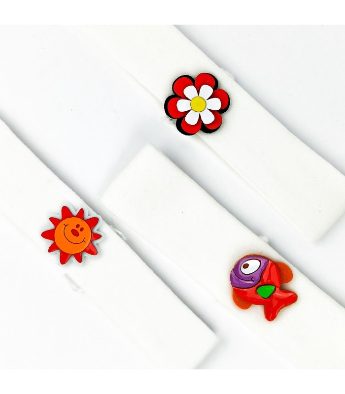 Diadema Niña con Adorno. Múltiples Colores