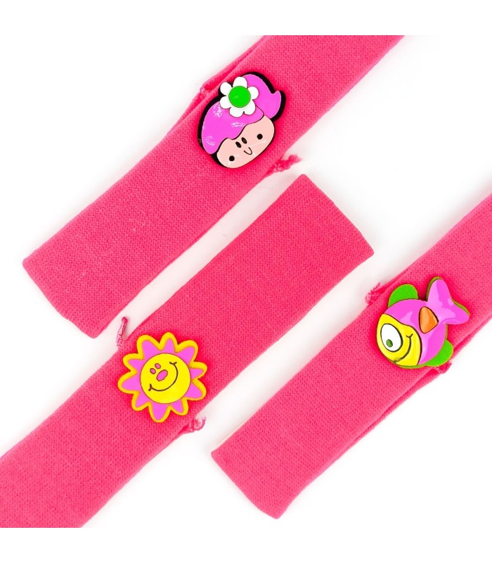 Diadema Niña con Adorno. Múltiples Colores