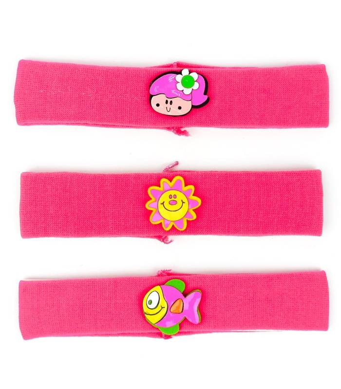 Diadema Niña con Adorno. Múltiples Colores