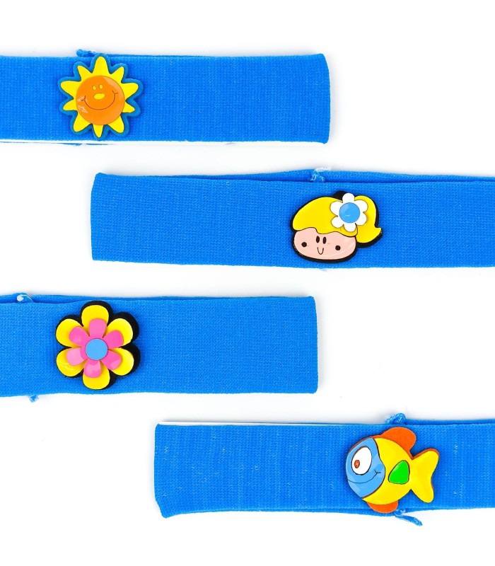 Diadema Niña con Adorno. Múltiples Colores