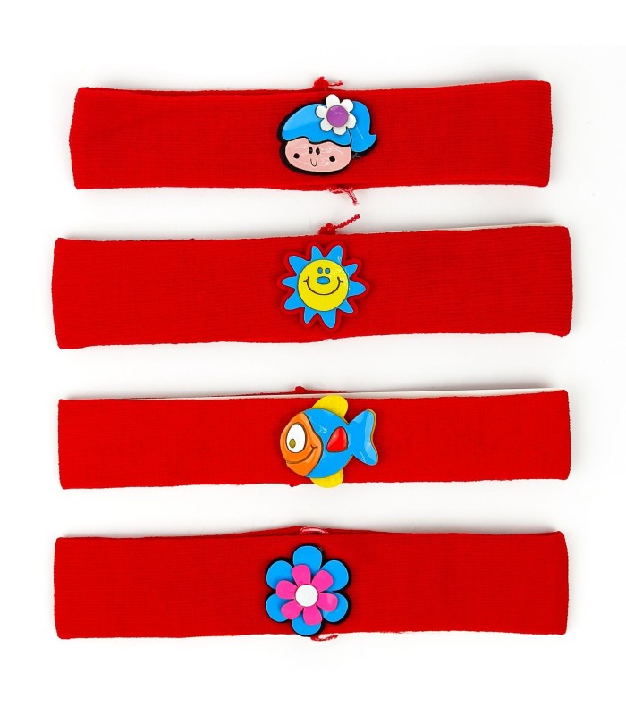 Diadema Niña con Adorno. Múltiples Colores