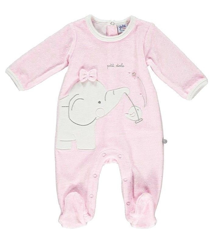 Pelele Tundosado "Petit Etoile" Yatsi T.00 meses