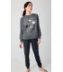 Pijama Mujer Interlock "Unique" Diassi
