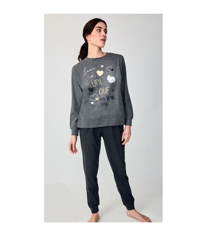 Pijama Mujer Interlock "Unique" Diassi