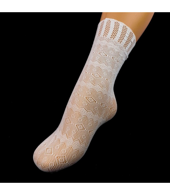 Calcetín Tobillero Fantasía Red Ivette 2535