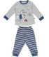 Pijama Niño Interlock "The Dog Life" Talla 12 meses