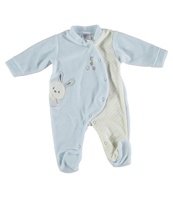 Pelele Unisex Tundosado "Hello" Yatsi Baby Talla 0