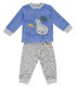 Pijama Niño Tundosado "Hi Dino" Yatsi baby Talla 12 Meses
