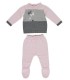 Conjunto Polaina Tricotado "Estrellita" Yatsi Baby