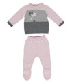 Conjunto Polaina Tricotado "Estrellita" Yatsi Baby