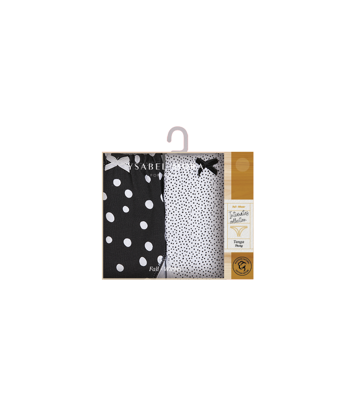 Tanga Fantasía Ysabel Mora 19133 Talla L