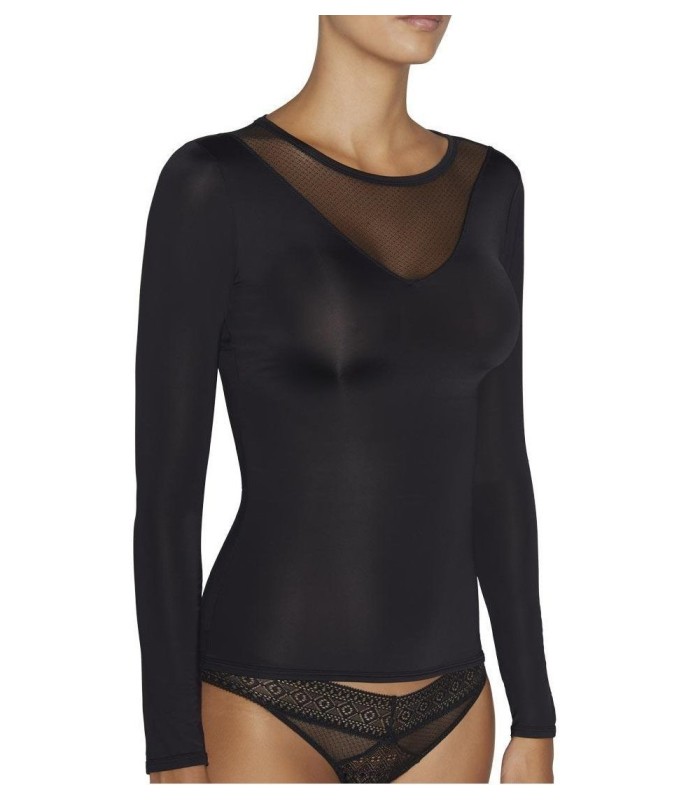 Camiseta Mujer Manga Larga Ysabel Mora 19177