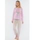 Pijama Mujer "Roller Skate" Muydemi 210103 XL Y XXL