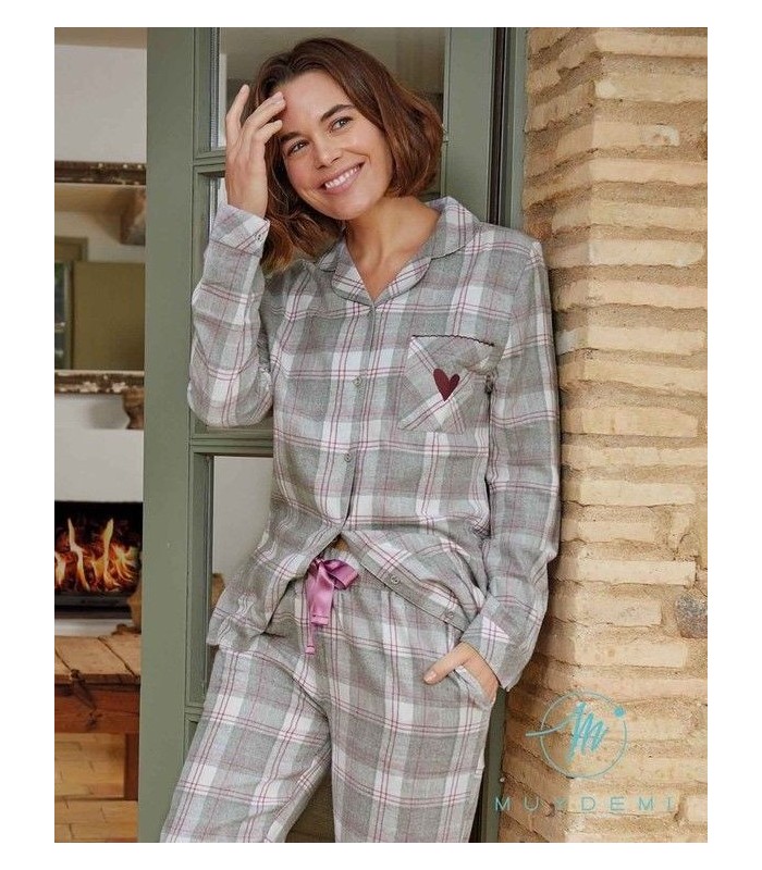 Pijama Mujer Abierto Muydemi 210500