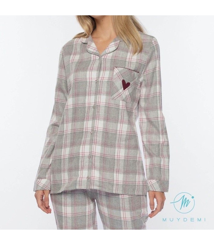 Pijama Mujer Abierto Muydemi 210500