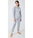 Pijama Sra. Corel "Enjoy Every Moment"