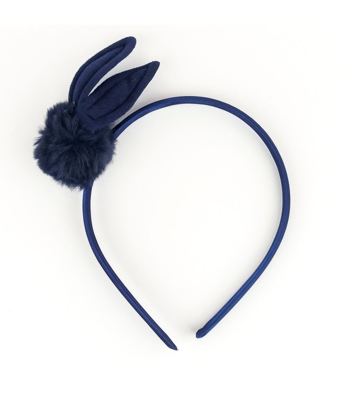 Diadema Niña Pompón Orejitas Múltiples Colores