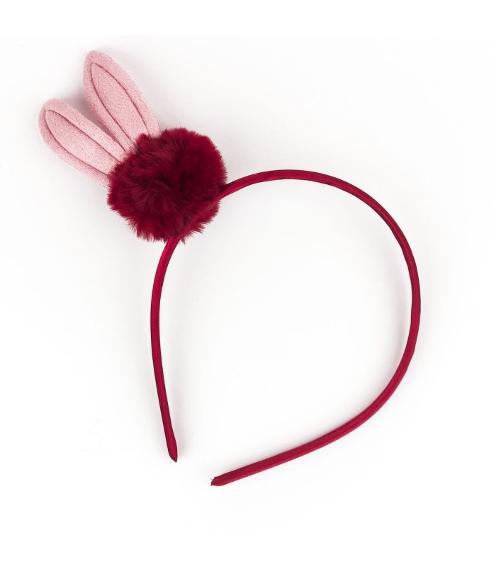 Diadema Niña Pompón Orejitas Múltiples Colores