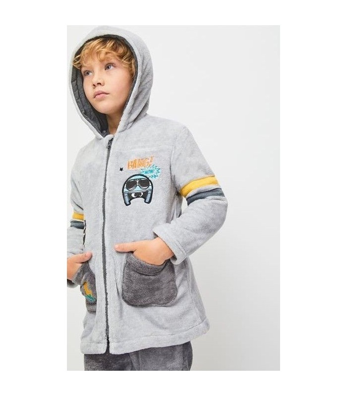 Bata Niño Coralina "Bang" Talla 2 y 3 Años