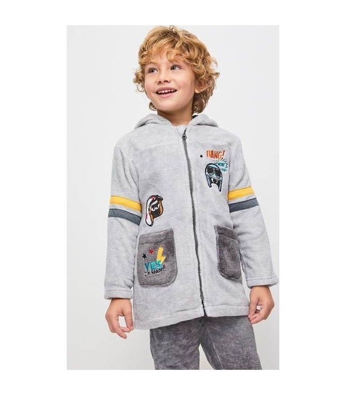 Bata Niño Coralina "Bang" Talla 2 y 3 Años